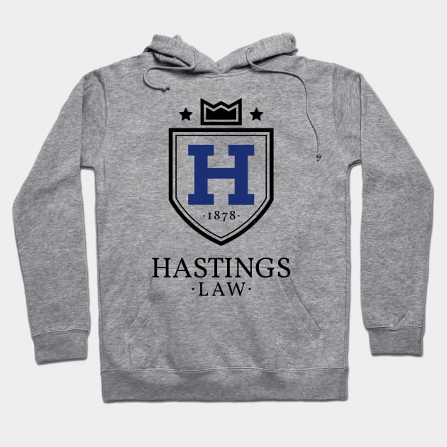 Uc Hastings - Hastings Law Hoodie by Mollie